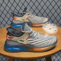 Men's Sports Running Shoes 2023 New Men's Shoes Jelly Bottom Breathable Casual Shoes Fashion Casual Shoes. 