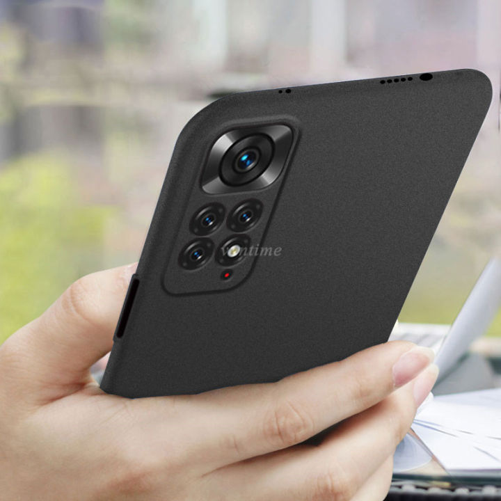 Vantime%20for%20Xiaomi%20Redmi%20Note%2011S%20/%20Redmi%20Note%2011%204G%20Case%20Soft%20Sandstone%20Slim%20Matte%20Back%20Cover%20-%20Image%204