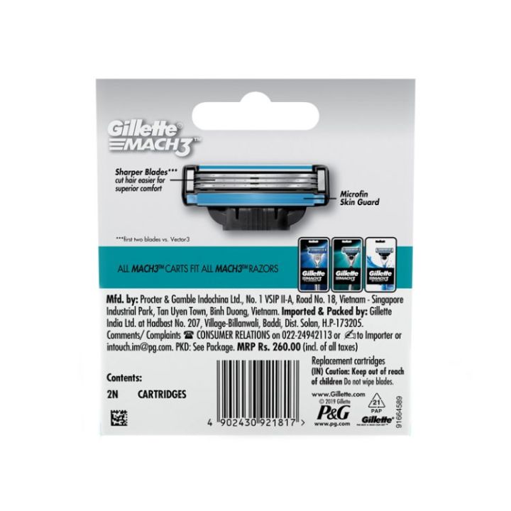 Gillette%20Mach3%20Base%20cartridge%20Blade%202PCs%20-%20Image%203