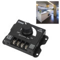 LED Dimmer Single Channel Stepless Dimming Excellent Heat Dissipation LED Lig US.