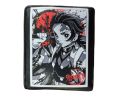 Tanjiro From Demon Slayer Anime Card Money Holder Fashion Wallet.