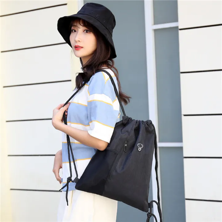 Drawstring%20Backpack%202023%20Spring%20Casual%20Backpack%20for%20Men%20and%20Women%20Gymnastic%20Valise%20Drawstring%20Bag%20Nylon%20Drawstring%20Bag%20-%20Image%204