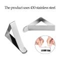 24 Pcs Stainless Steel Tablecloth Clip,Non- Adjustable Table Cover Clamps Clip Table Cloth Holders for Party Picnic. 