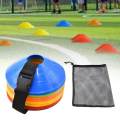 Agility Soccer Cones Markers Durable Soccer Disc Cones for Skating Football Basketball. 