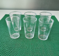 Everyday Use good quality strong Crystal clear  Water Glass set  6 Piece Per Capacity 250 Ml. 