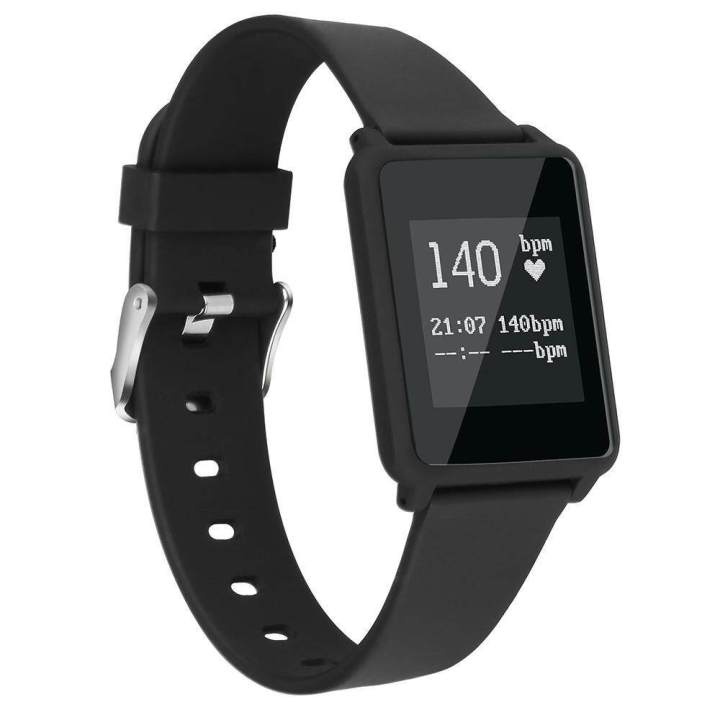 Fitness Tracker Ultra-thin Touch Screen Smart Band Bracelet with