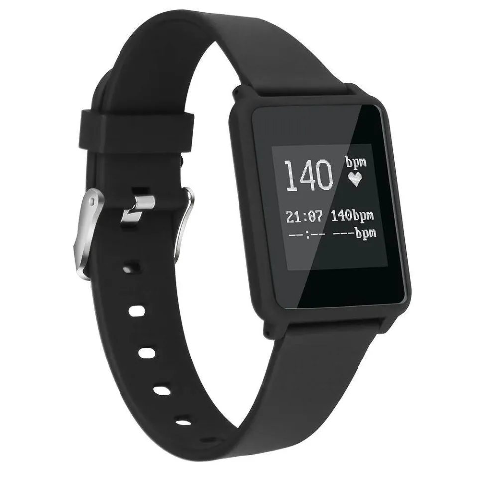 Fitness Tracker Ultra-thin Touch Screen Smart Band Bracelet with