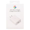 Google 30W USB-C Power Adapter. 