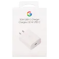For Google 6 Phone Charger Google 30W USB-C Charger and Cable Fast Charging Pixel Phone Charger Compatible with Google Products and Other USB-C devices For Google Pixel 6 6 Pro Pixel 7 7 Pro. 
