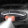 6000 Lumens Head Torch Rechargeable LED Headlamp Motion Sensor Waterproof IPX6 5Lighting Modes Headlight for Running Hike. 