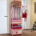 3 Layer Cloth Organizer Rack Wardrobe. 