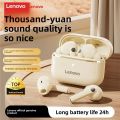 Lenovo EA230 Wireless Earphones Ergonomically Designed With Bluetooth 5.4 TWS Headphones Large Capacity and Long Battery Life Sport Game Headset. 