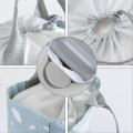 Thickened Bundle Insulated Lunch Box Bag Portable Lunch Bag Students Office Workers Lunch Bag Fresh Picnic Bag.