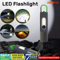 Digital Thunder X LED Flashlight - Portable, Multi-Function, Rechargeable Camping Light Portable & Rechargeable Waterproof Torch FlashLight. 