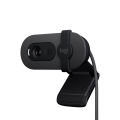 Logitech Brio 100 Full HD Webcam for Meetings and Streaming, Auto-Light Balance, Built-In Mic, Privacy Shutter, USB-A, for Microsoft Teams, Google Meet, Zoom and More]. 