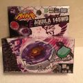 RA JAPANESE BEYBLADE METAL FUSION BB47 EARTH EAGLE AQUILA STARTER. 