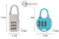 Elegant mart diary stationery password lock backpack anti -theft lock wardrobe cabinet lock lock suit lock. 