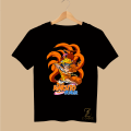 Half Sleeve Naruto (Full Bundle) Printed jersey T-shirt For Men and Women.