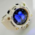 Waterproof sports watch for men and boys Multi lighting multi functions. 