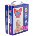 Thai Baby Pant Diapers Size-S (4-8 Kg) 60 Pcs.