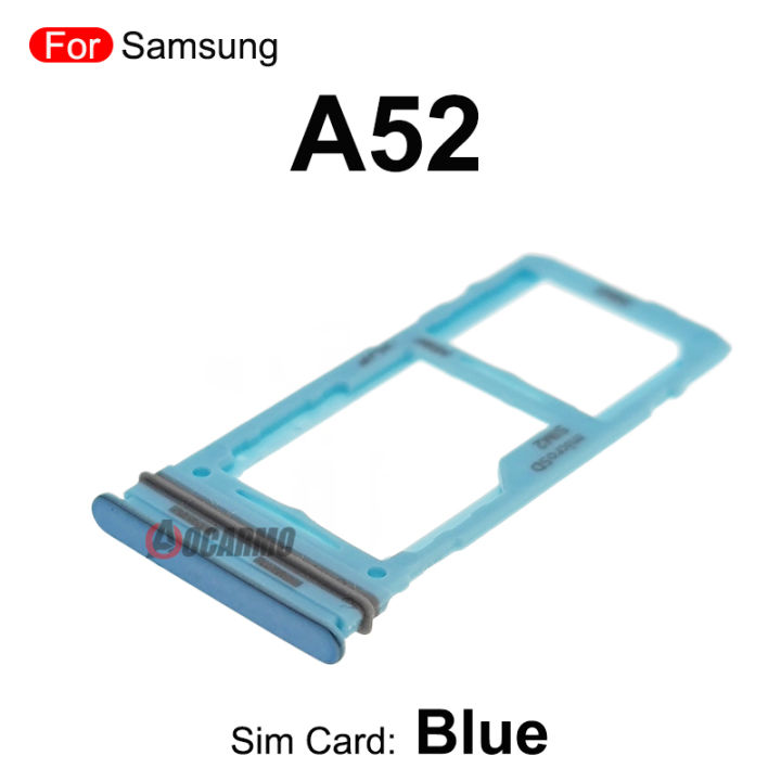 For%20Samsung%20Galaxy%20A52%20Sim%20Card%20Sim%20Tray%20MicroSD%20Holder%20Slot%20Replacement%20Parts%20-%20Image%206