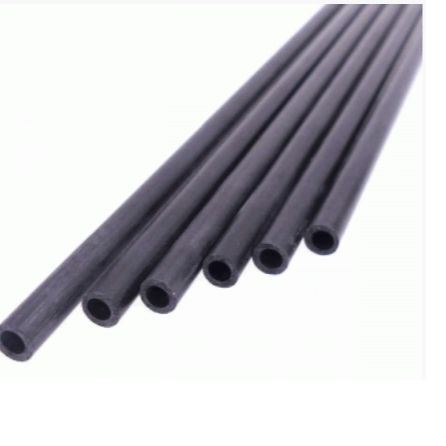 200mm * 6mm * 4mm Carbon Fiber Rod