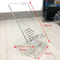 Transparent Cell Phone Holder Acrylic Display Stand Clear Phone Rack Stand Mystic.