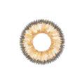 Freshlook Brown contact lens.