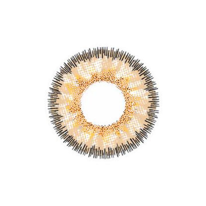 Freshlook Brown contact lens