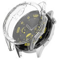 Watch Case For Huawei watch GT4 46mm electroplated TPU soft rubber watch case.