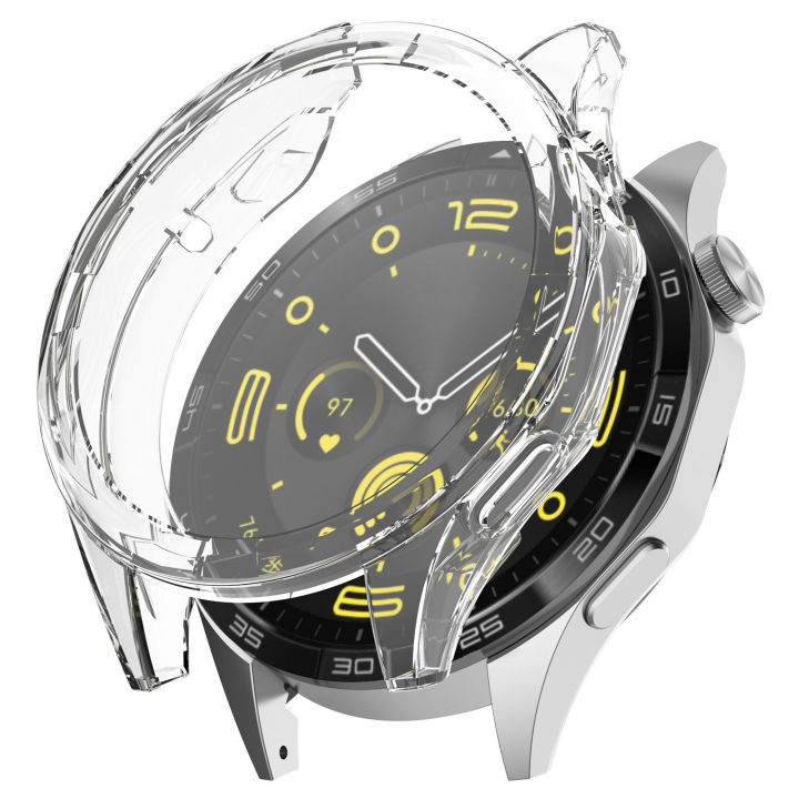 Watch%20Case%20For%20Huawei%20watch%20GT4%2046mm%20electroplated%20TPU%20soft%20rubber%20watch%20case%20-%20Image%203