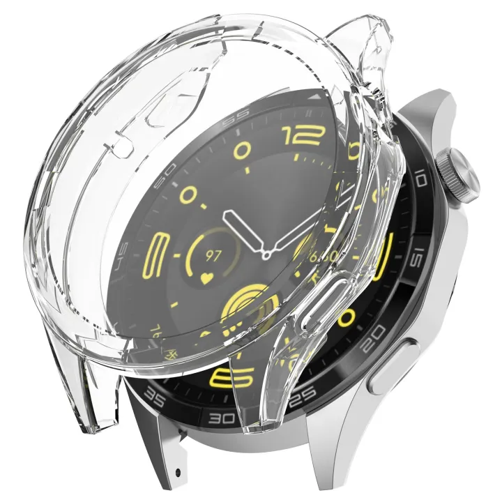 Watch%20Case%20For%20Huawei%20watch%20GT4%2046mm%20electroplated%20TPU%20soft%20rubber%20watch%20case%20-%20Image%203