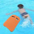 Sports Swimming Kickboard Easy to Hold Durable Swim Buoy for Children Adults orange.