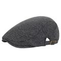 Autumn Winter beret Hats for Men Casual Newsboy Cap Fashion Keep Warm Berets Retro Herringbone Flat Cap TDad Hats Gorras. 