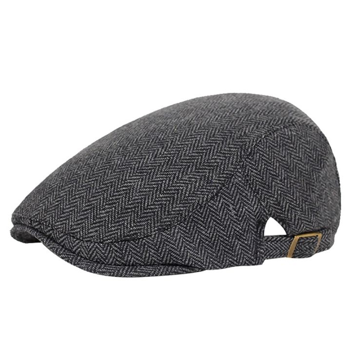 Autumn%20Winter%20beret%20Hats%20for%20Men%20Casual%20Newsboy%20Cap%20Fashion%20Keep%20Warm%20Berets%20Retro%20Herringbone%20Flat%20Cap%20TDad%20Hats%20Gorras%20-%20Image%203