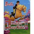 Barbie I Can be a Horse Rider. 