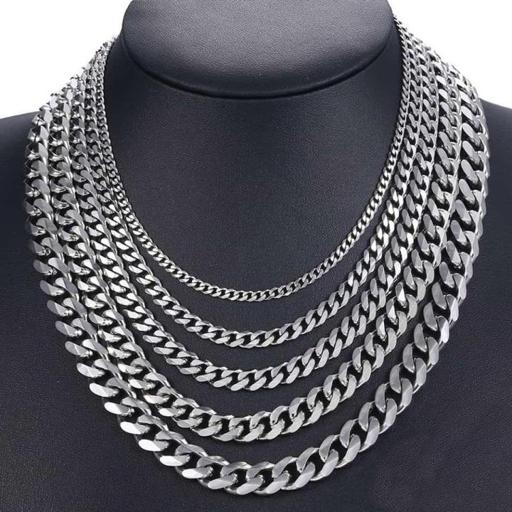 Stainless Steel Chain For Men -1pcs