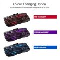 A.tech V-100 Back Light RGB Gaming Keyboard waterproof. 