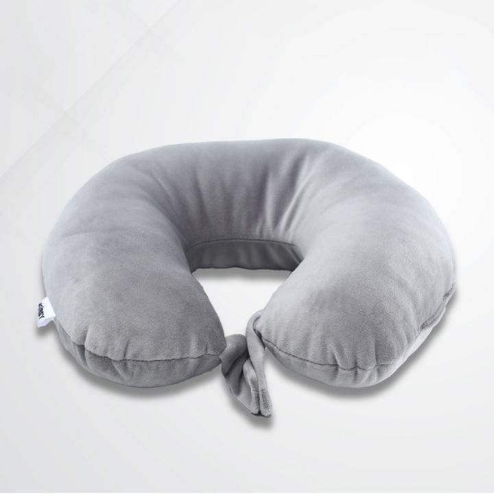 Regular%20Neck%20Pillow,%20Ash,%20(11"x12"),%201%20Pcs%20-%20Image%202
