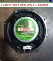 OCTA SHAPE 5 Core 6 Inch 4 Ohm SPK-672 Audio Speaker 6 Inch Speaker Home Entertainment Receivers & Amplifiers. 