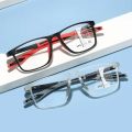 Progressive Reading Glasses for Men Anti Blue Ray Prescription Glasses Male Hyperopia Multifocal Progressive Glasses Frame. 