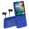 1.8 inch Color Screen Mini Bluetooth MP3 MP4 Player Portable E-book Sports FM Radio Walkman Music Player for Win8/XP/VISTA. 
