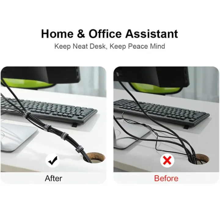 Floveme%201%20Meter%20Velcro%20Strap%20Cable%20Organizer%20Wire%20Winder%20Tool%20For%20Managing%20Earphone%20Headphone%20Mouse%20Keyboard%20Charging%20Cable%20Desktop%20PC%20Cable%20Management%20-%20Black%20-%20Image%208