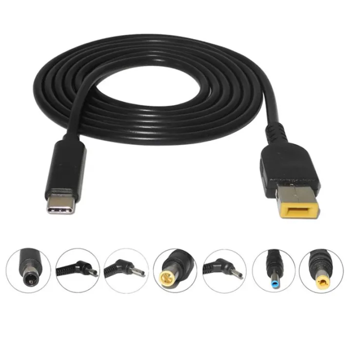 USB%20Type%20C%20PD%20Dc%20Power%20Adapter%20Converter%20%20for%20Lenovo%20Asus%20Dell%20HP%20Laptop%20Charger%20Hudduo%20-%20Image%202