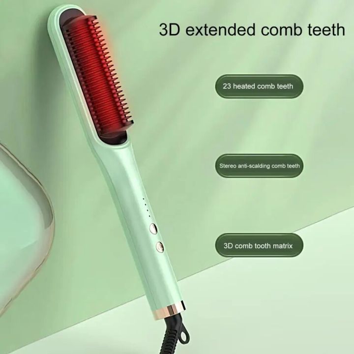 Straightening%20Comb%20Practical%20Professional%20Hair%20Styling%20Comb%20Electric%20Heat%20Comb%20Hair%20Fast%20Modeling%20Tool%20for%20Home%20-%20Image%202