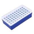 Lab Plastic 50 Sockets 1.5ml Centrifuge Tube Holder Box.