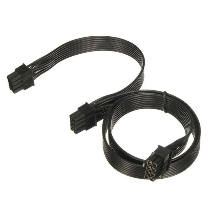 PCI express GPU 8pin to Dual 6 2Pin 8 Pin Power supply Cable PCI-e ...