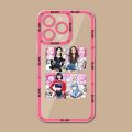 Blink B-BLACK-pink Kpop Phone Case Phone Case For IPhone 11 12 13 Mini Pro Max 14 Pro Max Case Shell Funda Cover. 