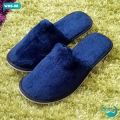 Navy Blue Color Winter Room Slippers || Winter Warm Room Slippers ||   Travel Khushi Soft Comfy Home Slippers For For Men & Women. 