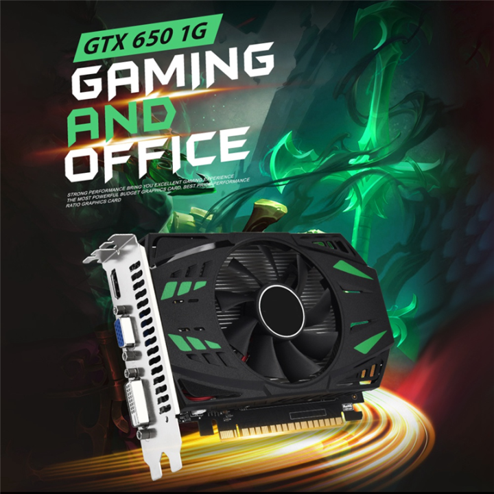 GTX%20650%201GB%20GDDR5%20Graphics%20Card%20128%20Bit%201059MHz%201250%20MHz%2028%20Nm%20PCle%20X16%202.0%20VGA+HD+DVI%20Video%20Card%20Easy%20to%20Replace%20-%20Image%204